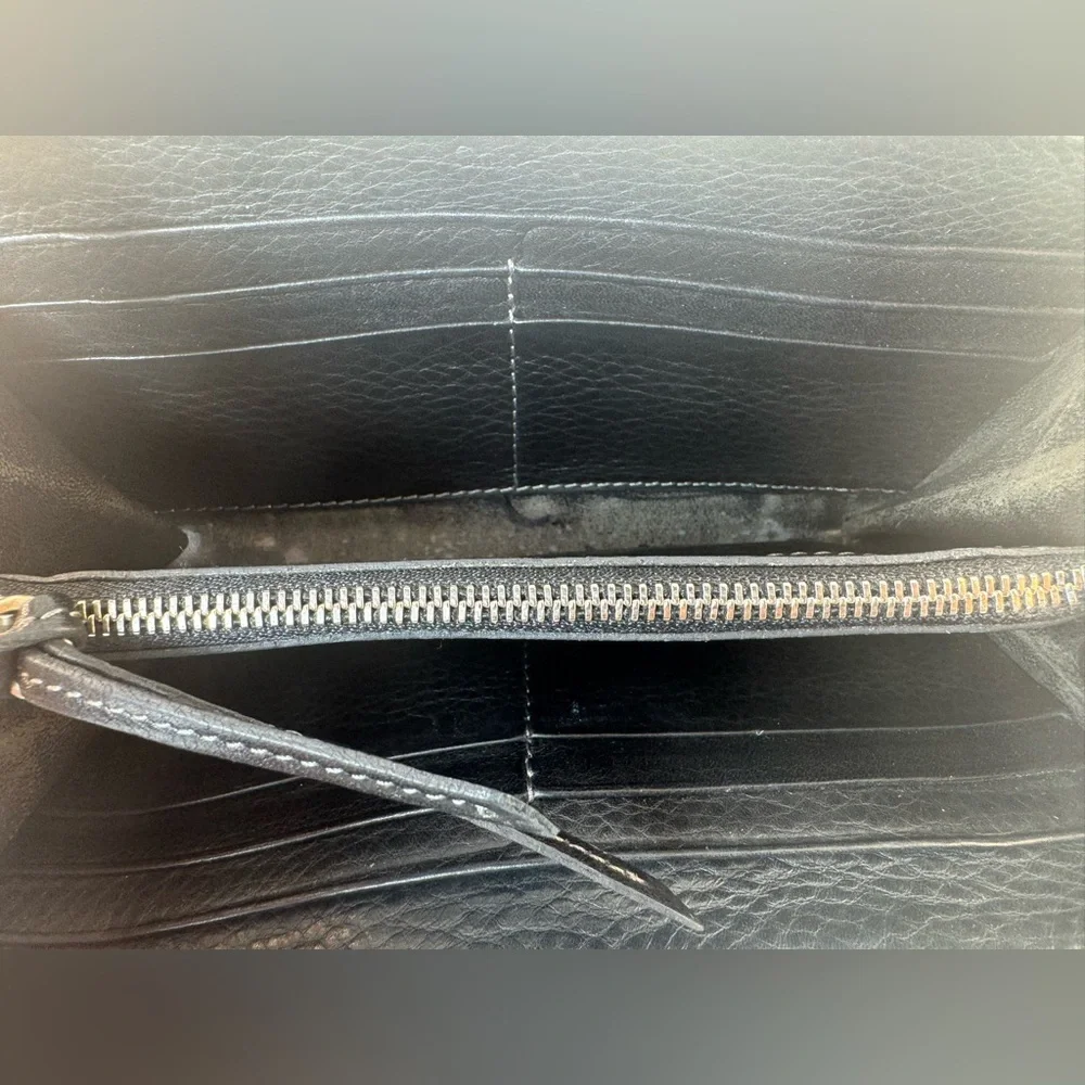 Chloé Paddington Rare Two-Tone Studded Zip Wallet Key Detail Chloé Continental - Picture 10 of 16